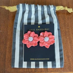 Lele Sadoughi earrings